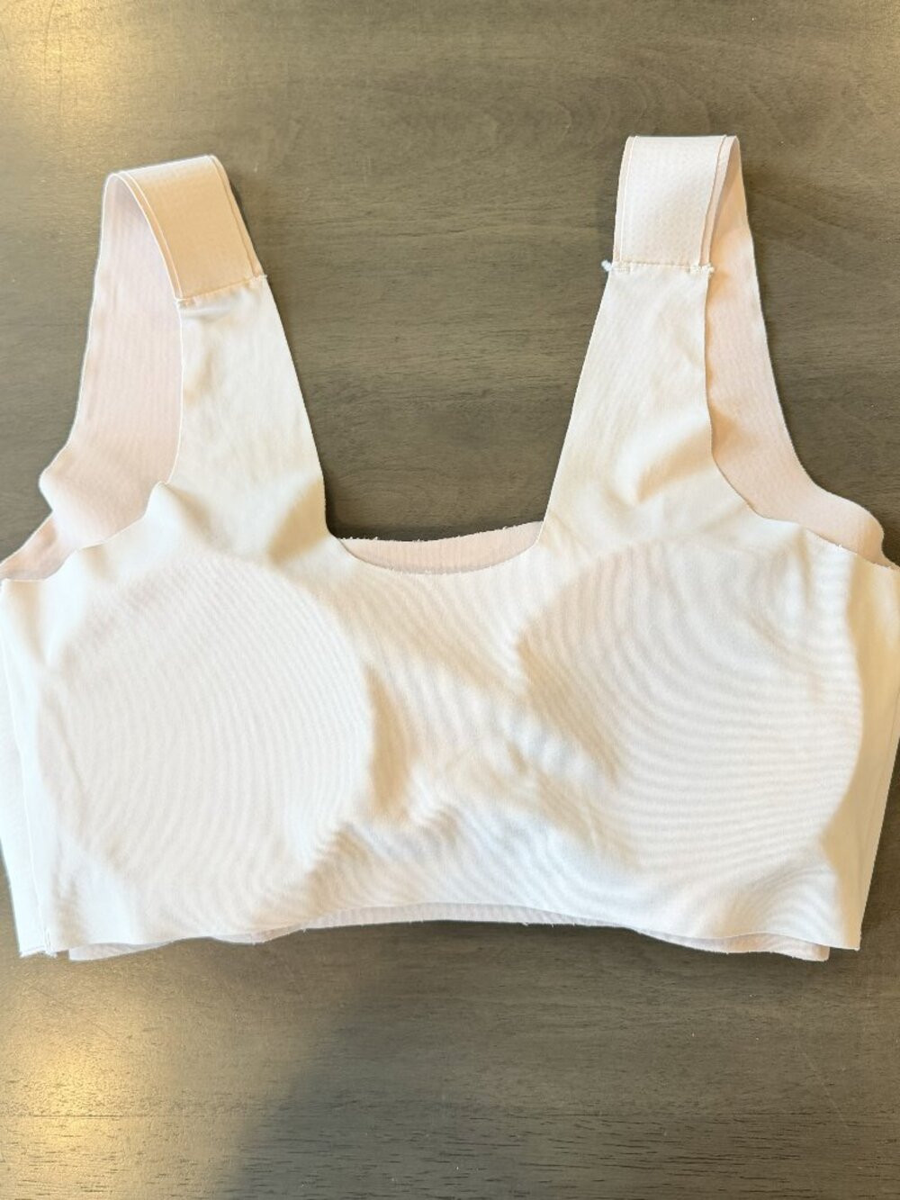 Vince Camuto Women’s Light Pink Wireless Bra Removable Pads Size XL